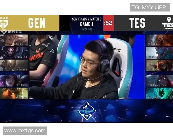 GEN与TES激战正酣第二局高光时刻回顾与精彩瞬间解析 GEN与TES激战正酣第二局高光时刻回顾与精彩瞬间解析