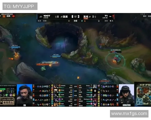 S15瑞士轮第四轮精彩对决回顾100T与T1第二局战况分析 S15瑞士轮第四轮精彩对决回顾100T与T1第二局战况分析